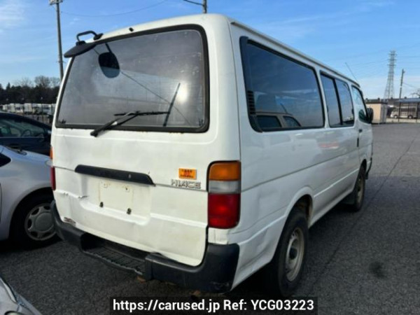 Used 2000 MT toyota hiace-van RZH112V Image[5]