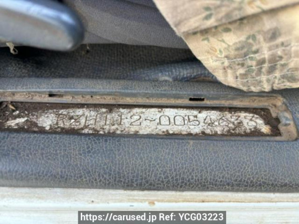 Used 2000 MT toyota hiace-van RZH112V Image[8]