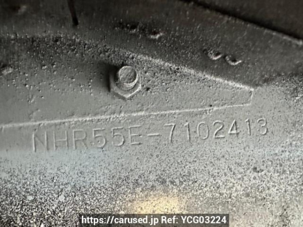 Used 1987 MT isuzu elf-truck NHR55E Image[6]