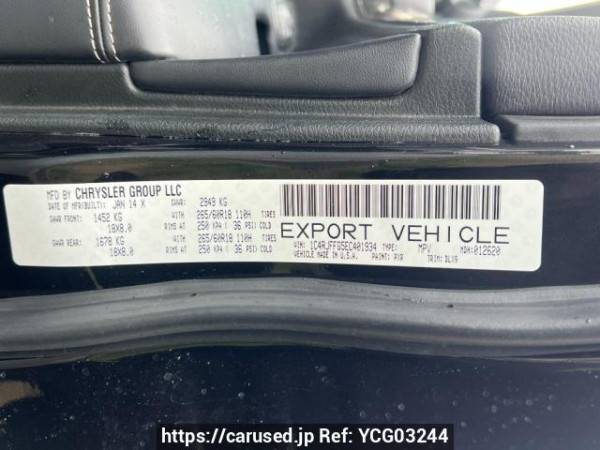 Used 2014 AT jeep grand-cherokee WK36TA Image[11]