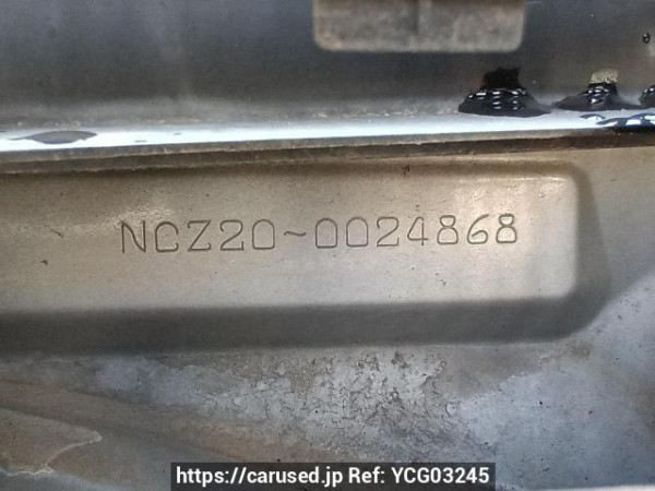 Used 2003 AT toyota raum NCZ20 Image[11]