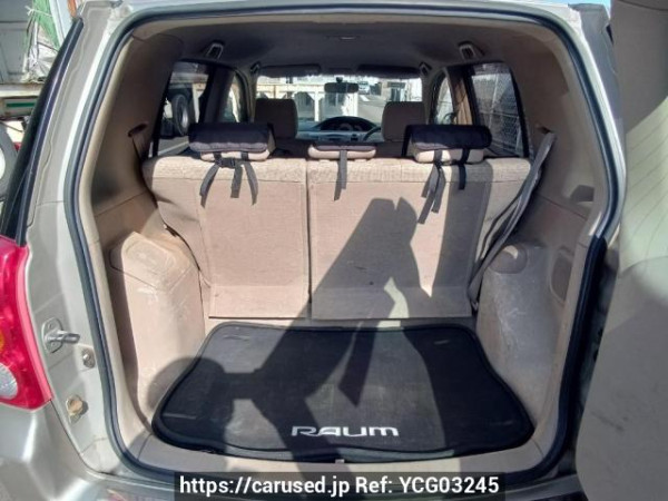 Used 2003 AT toyota raum NCZ20 Image[16]