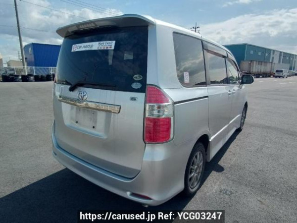 Used 2008 AT toyota noah ZRR70W Image[6]