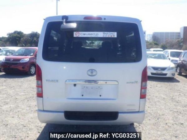Used 2007 AT toyota hiace-van KDH200V Image[5]
