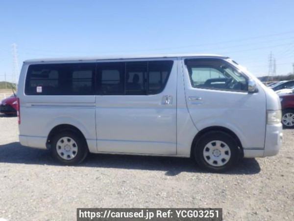 Used 2007 AT toyota hiace-van KDH200V Image[7]