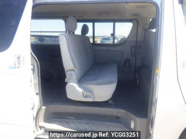 Used 2007 AT toyota hiace-van KDH200V Image[13]
