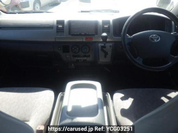 Used 2007 AT toyota hiace-van KDH200V Image[15]