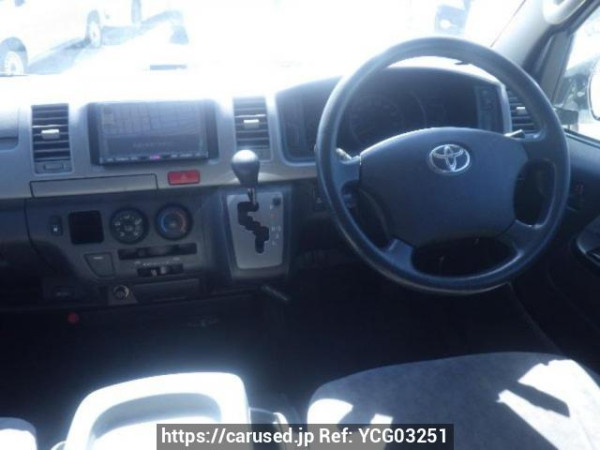 Used 2007 AT toyota hiace-van KDH200V Image[17]