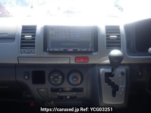 Used 2007 AT toyota hiace-van KDH200V Image[19]