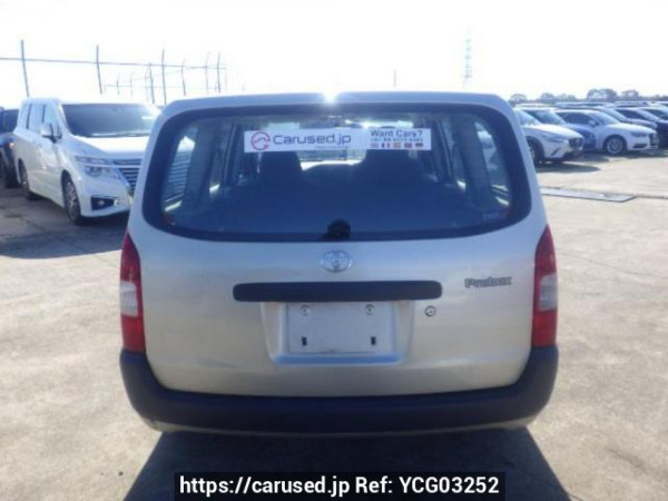 Used 2003 AT toyota probox-van NCP50V Image[5]