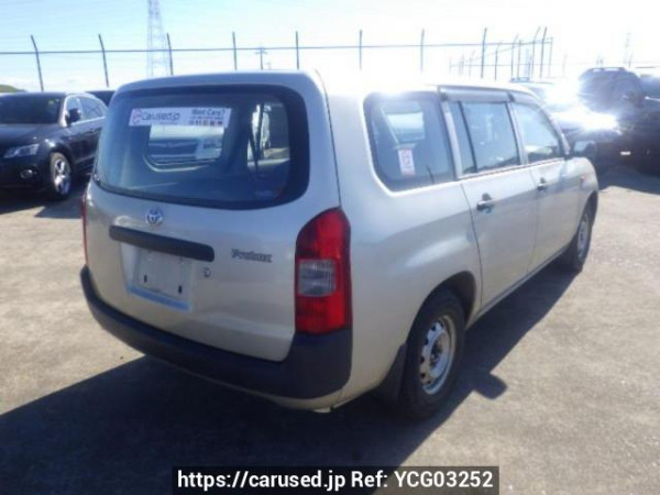 Used 2003 AT toyota probox-van NCP50V Image[6]