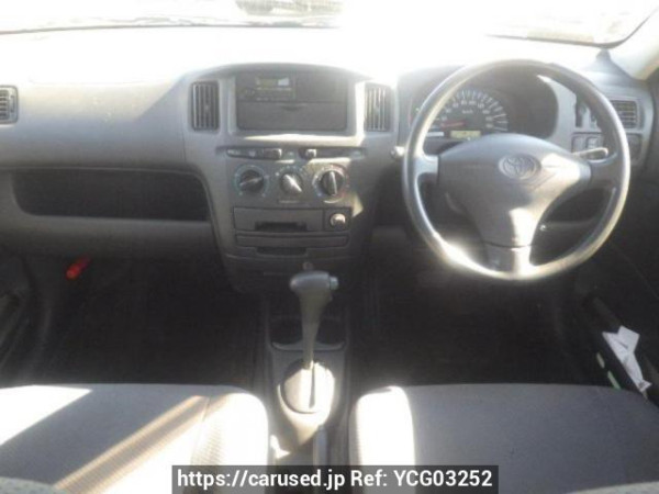Used 2003 AT toyota probox-van NCP50V Image[15]