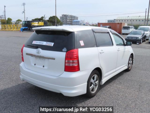 Used 2003 AT toyota wish ZNE10G Image[6]