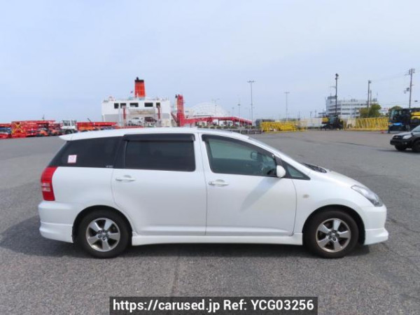 Used 2003 AT toyota wish ZNE10G Image[7]