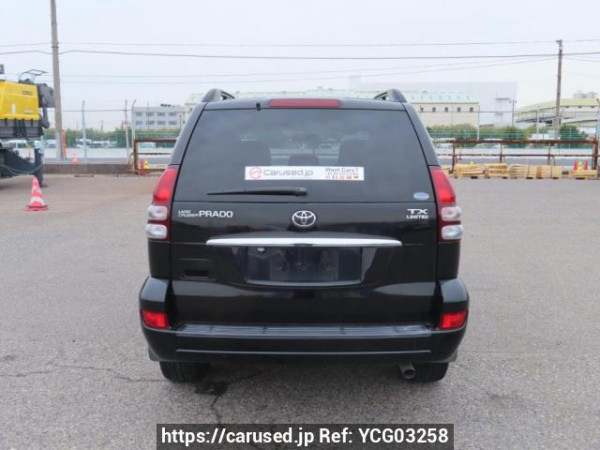 Used 2005 AT toyota land-cruiser-prado VZJ120W Image[5]
