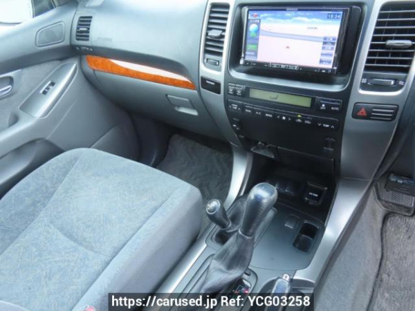 Used 2005 AT toyota land-cruiser-prado VZJ120W Image[25]