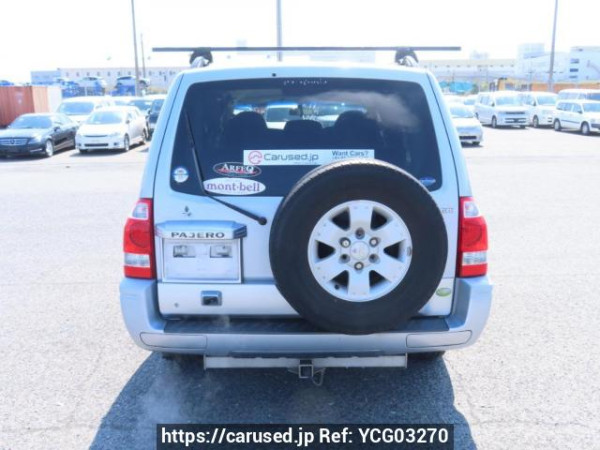 Used 2004 AT mitsubishi pajero V75W Image[5]