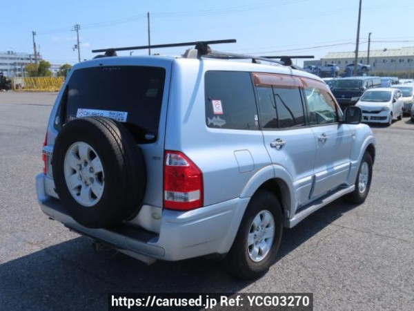 Used 2004 AT mitsubishi pajero V75W Image[6]