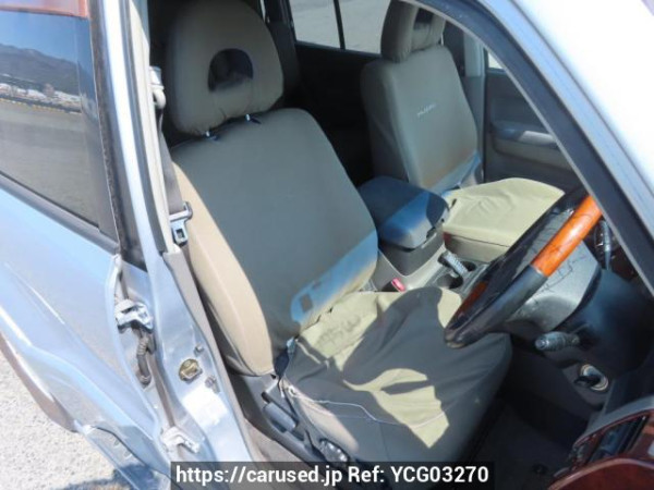 Used 2004 AT mitsubishi pajero V75W Image[14]