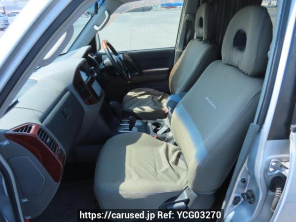 Used 2004 AT mitsubishi pajero V75W Image[16]