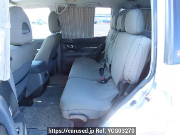 Used 2004 AT mitsubishi pajero V75W Image[18]