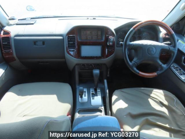 Used 2004 AT mitsubishi pajero V75W Image[22]