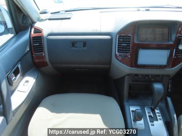 Used 2004 AT mitsubishi pajero V75W Image[23]