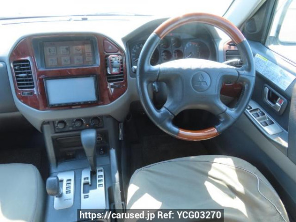 Used 2004 AT mitsubishi pajero V75W Image[24]