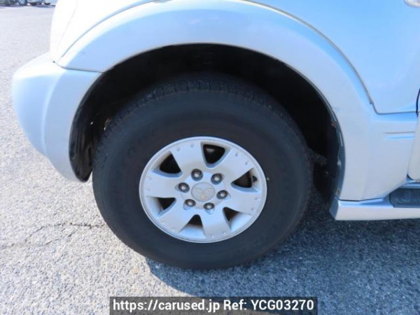 Used 2004 AT mitsubishi pajero V75W Image[34]
