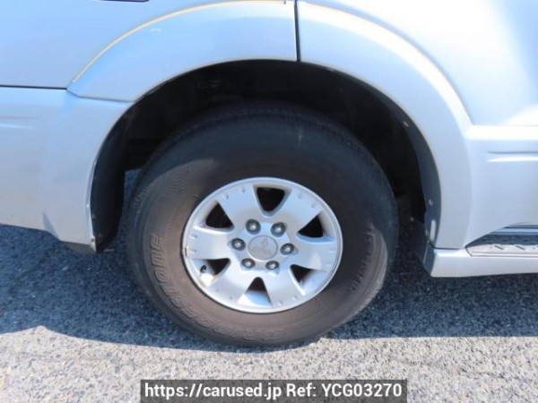Used 2004 AT mitsubishi pajero V75W Image[35]