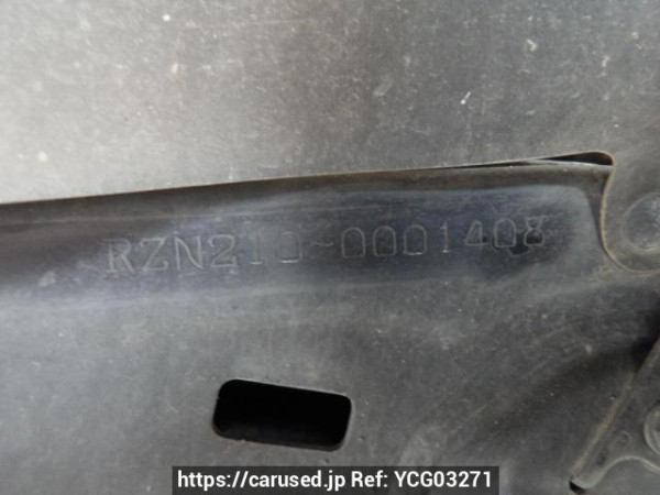 Used 2003 AT toyota hilux-surf RZN210W Image[12]