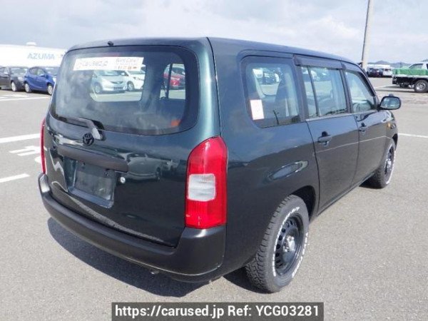 Used 2008 AT toyota probox-van NCP51V Image[5]
