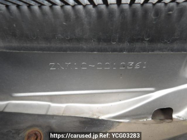 Used 2005 AT toyota isis ZNM10W Image[11]
