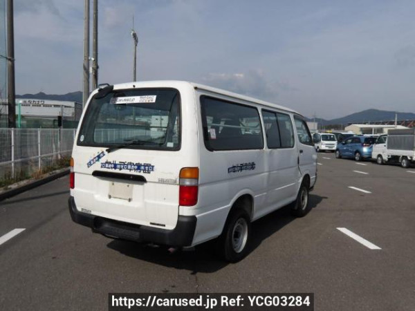 Used 2001 AT toyota hiace-van RZH112V Image[6]