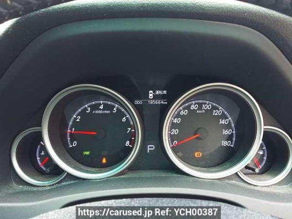 Used 2016 AT toyota mark-x DBA-GRX135 Image[5]