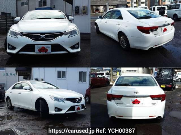 Used 2016 AT toyota mark-x DBA-GRX135 Image[9]