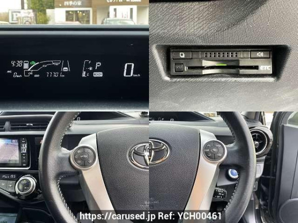 Used 2016 AT toyota aqua DAA-NHP10 Image[6]