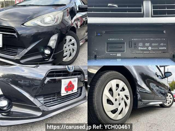 Used 2016 AT toyota aqua DAA-NHP10 Image[8]