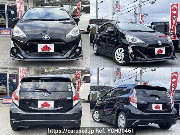 Used 2016 AT toyota aqua DAA-NHP10 Image[9]