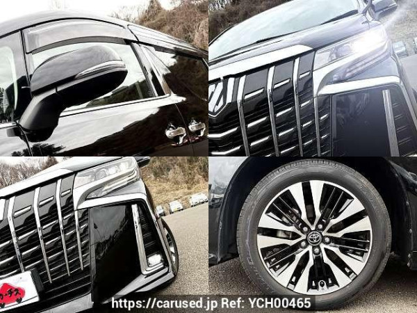 Used 2021 AT toyota alphard 3BA-AGH30W Image[7]