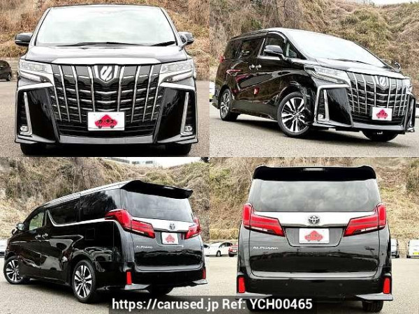 Used 2021 AT toyota alphard 3BA-AGH30W Image[9]