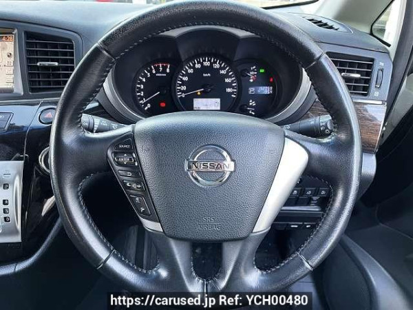 Used 2011 CVT nissan elgrand DBA-TE52 Image[5]