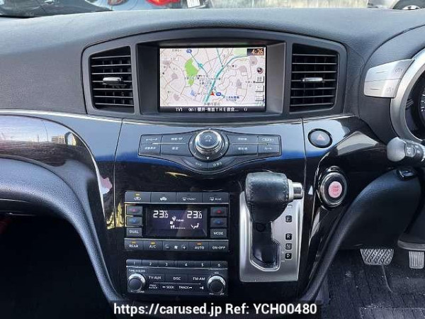 Used 2011 CVT nissan elgrand DBA-TE52 Image[6]