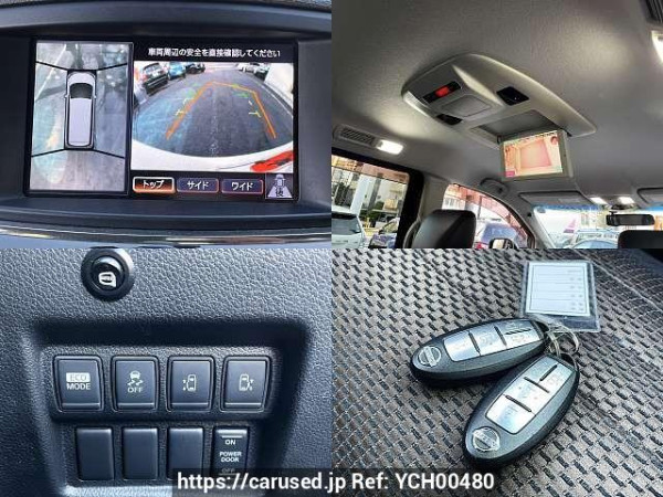 Used 2011 CVT nissan elgrand DBA-TE52 Image[7]