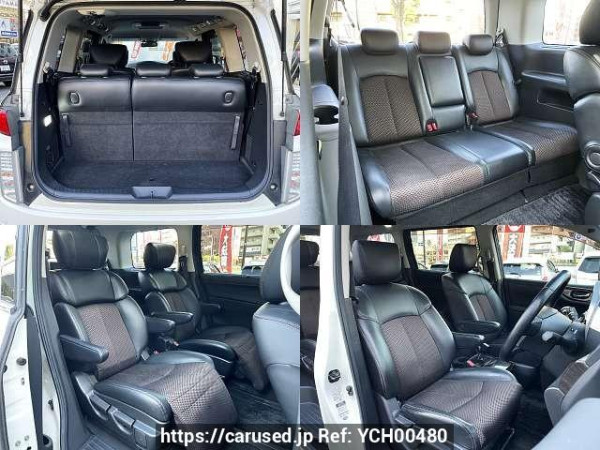 Used 2011 CVT nissan elgrand DBA-TE52 Image[8]