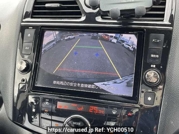 Used 2013 CVT nissan serena DAA-HC26 Image[9]