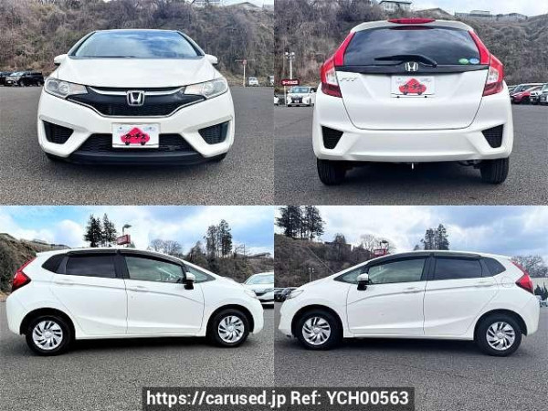 Used 2017 AT honda fit DBA-GK3 Image[9]