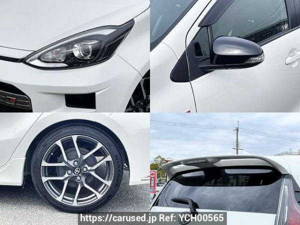 Used 2018 CVT toyota aqua DAA-NHP10 Image[6]