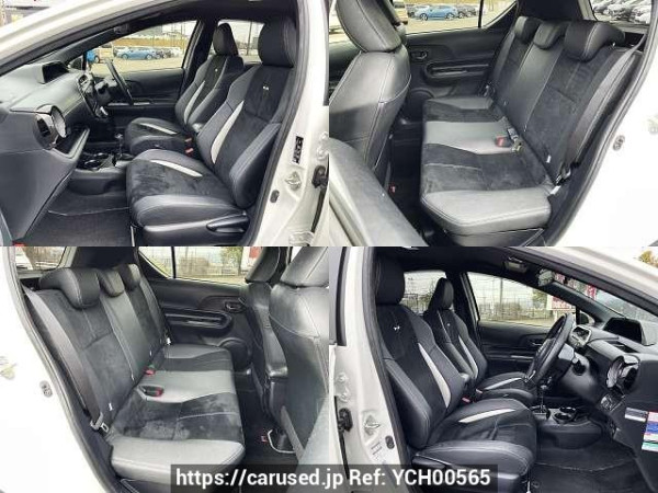 Used 2018 CVT toyota aqua DAA-NHP10 Image[7]