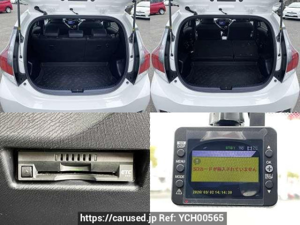 Used 2018 CVT toyota aqua DAA-NHP10 Image[8]